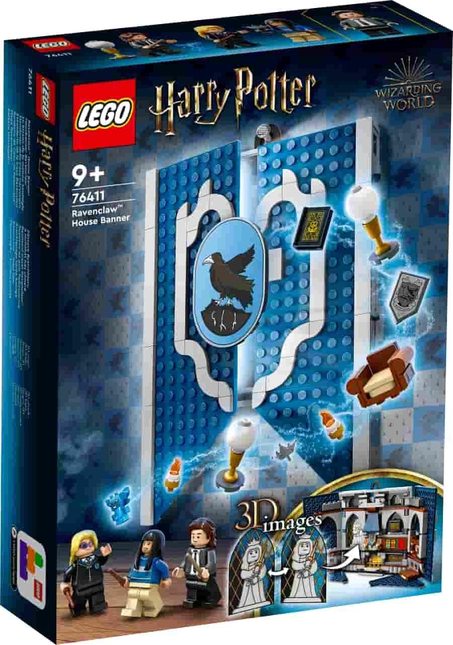 Lego Harry Potter Estandarte de la Casa Ravenclaw™ 76411
