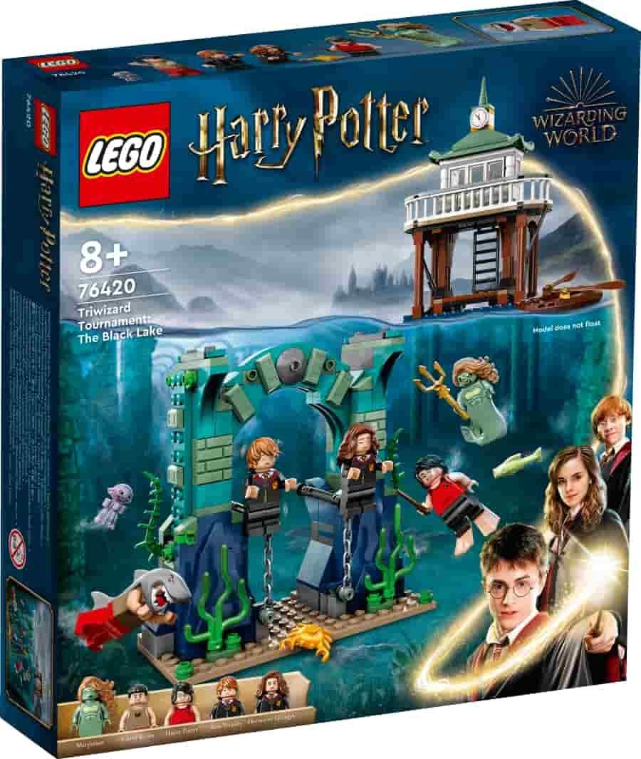 LEGO Harry Potter | Hogwarts Torneo de los Tres Magos El Lago Negro 76420