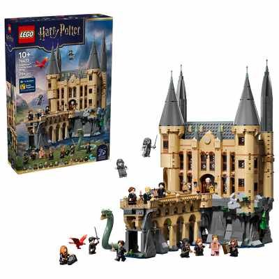 LEGO Harry Potter | Castillo de Hogwarts: Ala Este - 76473