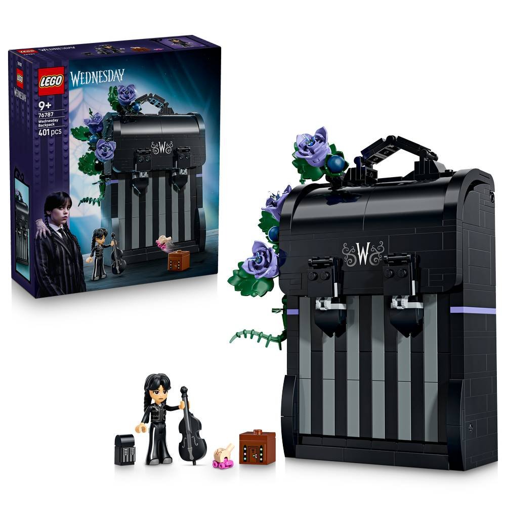 LEGO Wednesday | Mochila de Miércoles 76787
