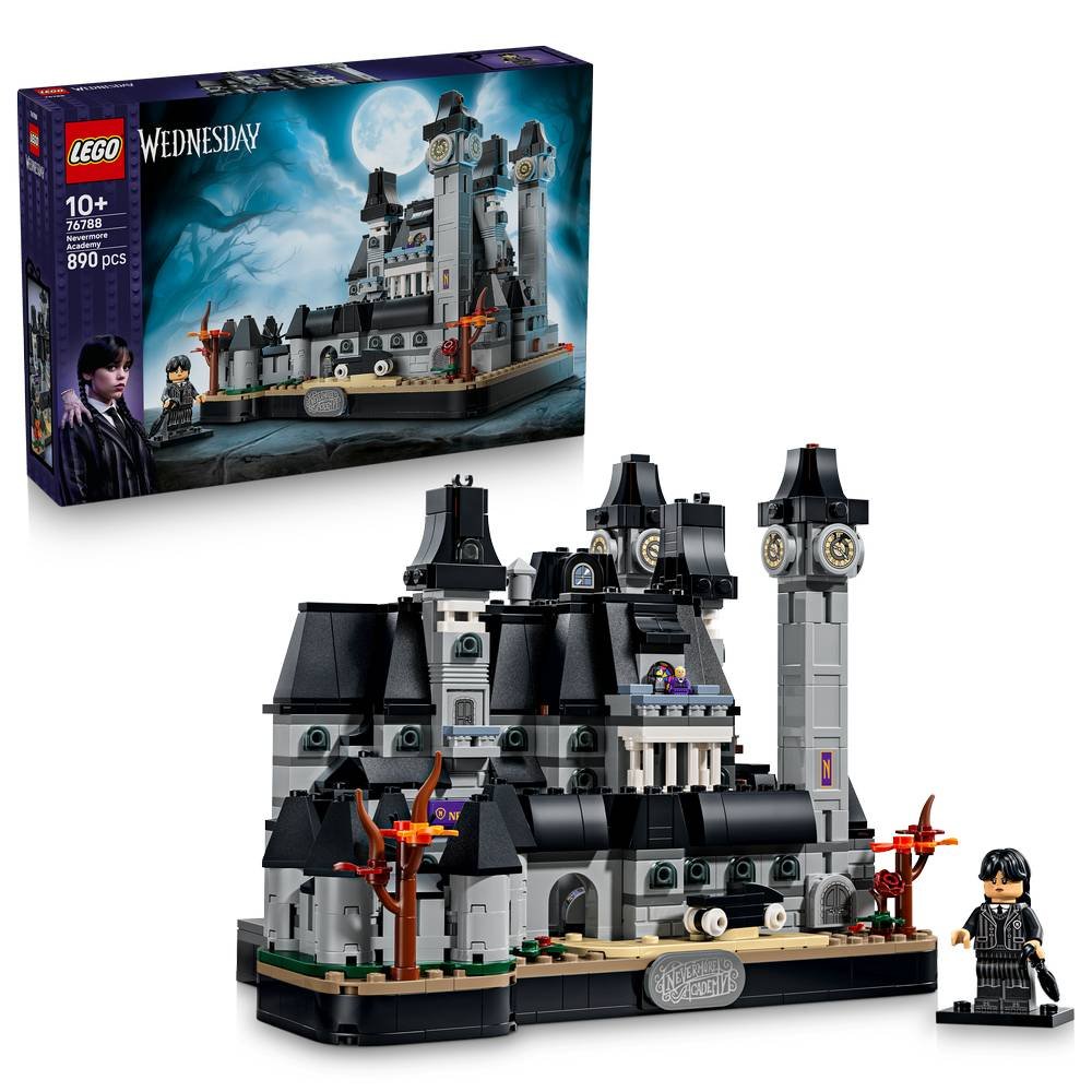 LEGO Wednesday | Academia Nunca Más 76788