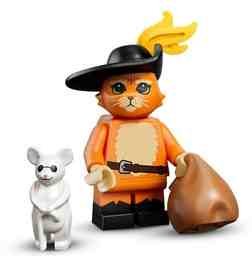 LEGO Minifiguras | Edición Shrek: GATO CON BOTAS 71053-02