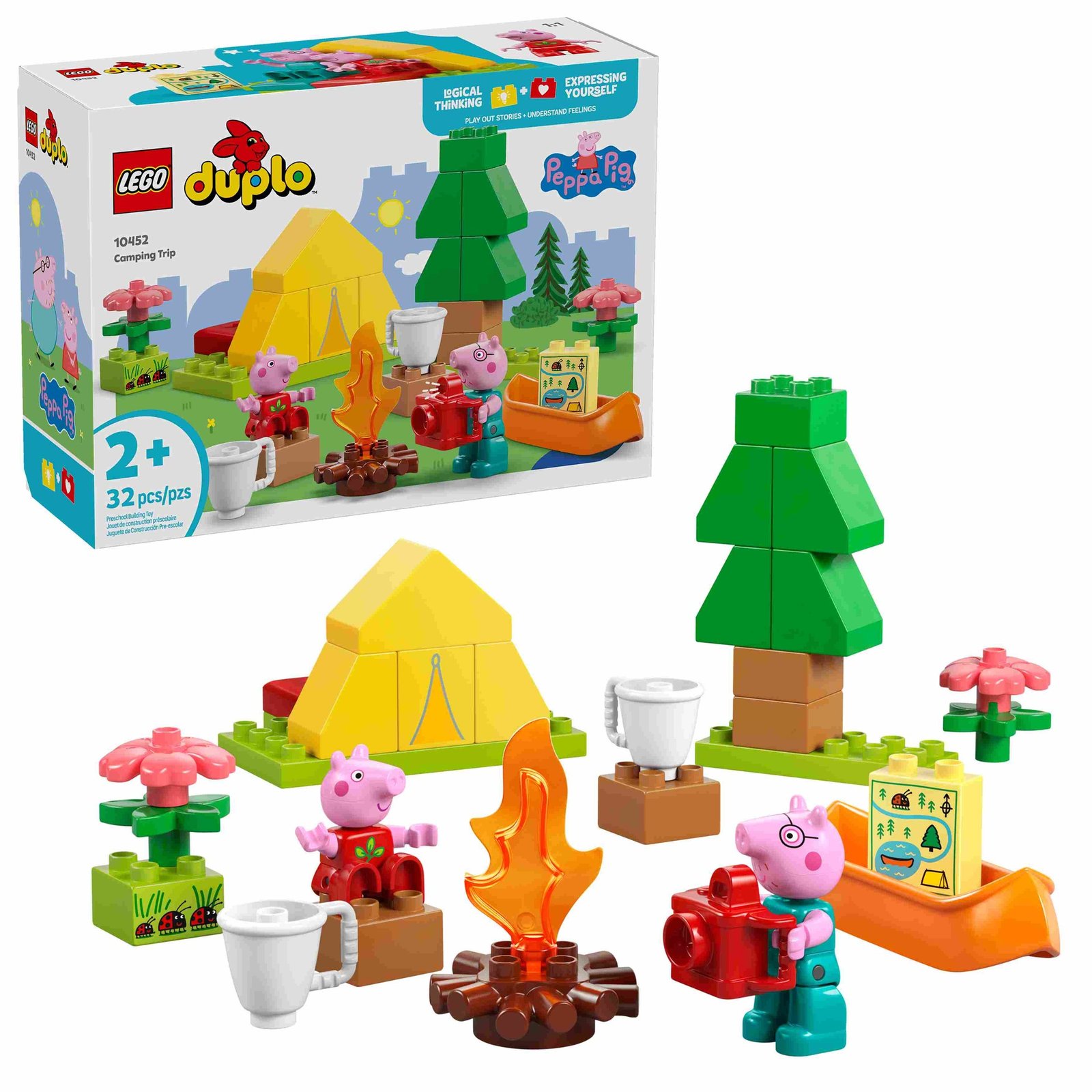 LEGO DUPLO | Pepa Pig: Excursión Campestre - 10452