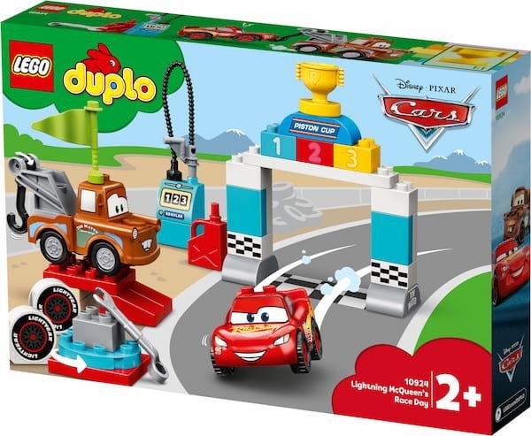Lego Duplo Día de la Carrera de Rayo McQueen 10924