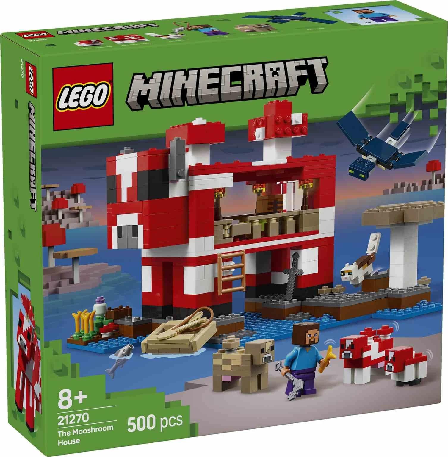 LEGO MINECRAFT | La Casa-Champiñaca - 21270