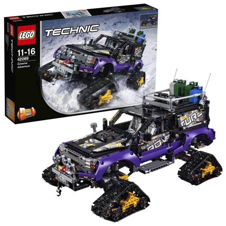 LEGO Aventura extrema 42069