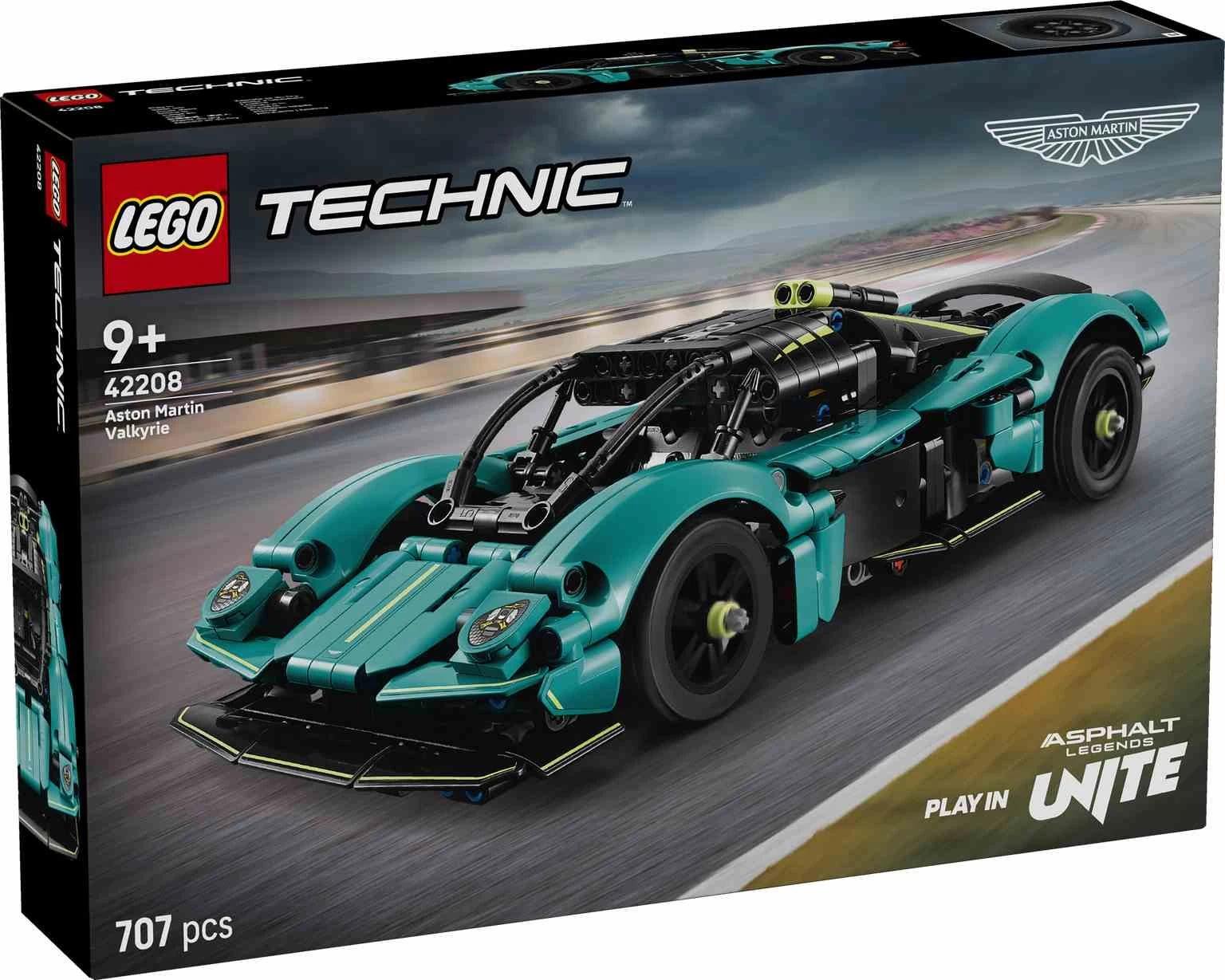 LEGO Technic | Aston Martin Valkyrie - 42208
