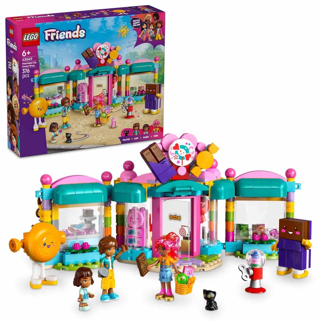 LEGO Friends | Tienda de Golosinas de Heartlake City - 42649