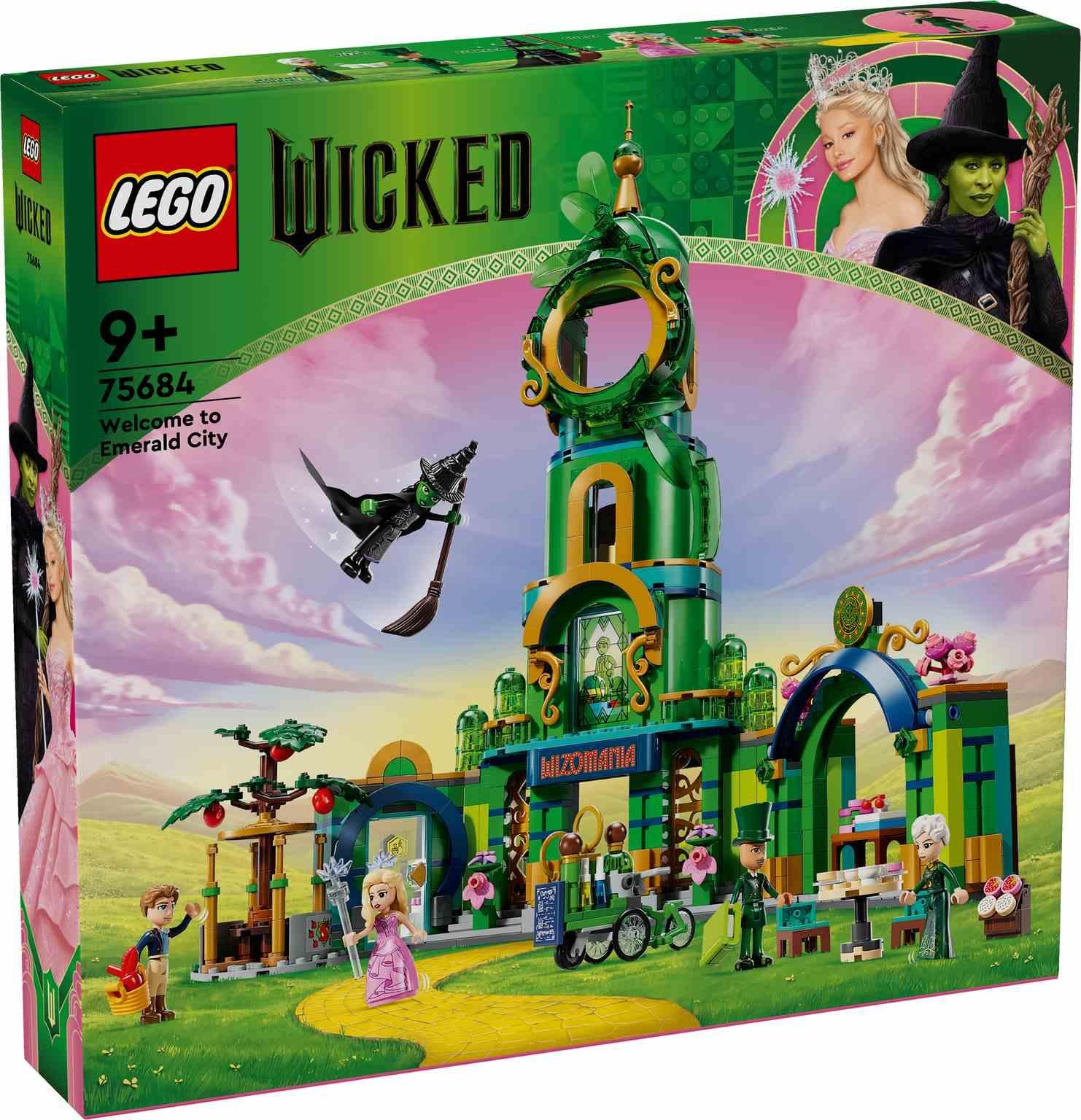 LEGO WICKED | Bienvenidos a Emerald City - 75684